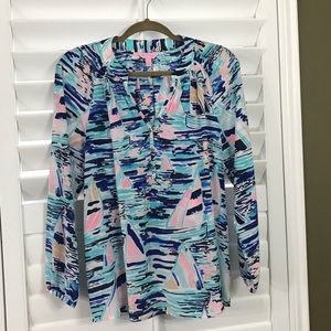 Lilly Pulitzer tunic
